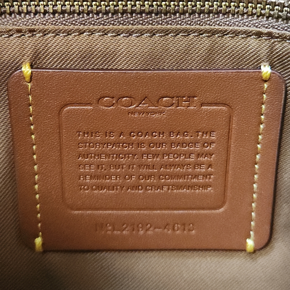 Coach May Shoulder Bag - Picture 16 of 16